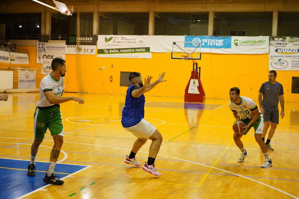 El CD Baloncesto Murgi colapsa ante Andújar y abandona una ventaja de 25 puntos en 10 minutos