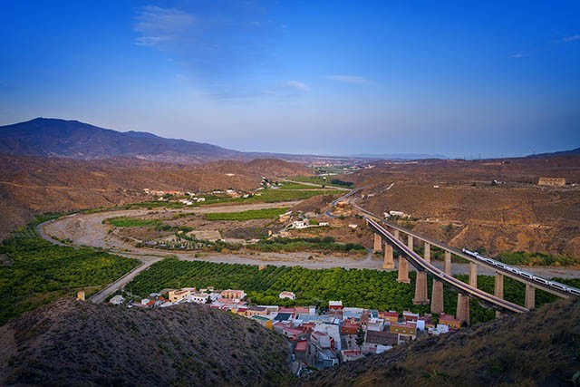La Olimpiada de Mayores de Vícar comienza la temporada con una ruta senderista entre Santa Fe de Mondújar y Gádor