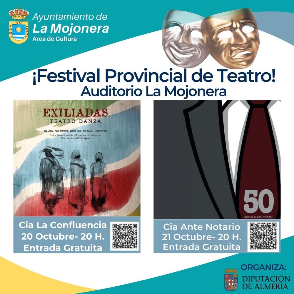 La Mojonera acoge el inicio del Festival Provincial de teatro almeriense