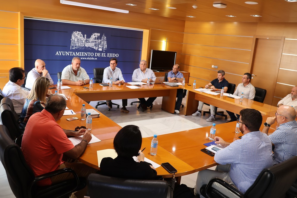 José Francisco Rivera es nombrado nuevo presidente del Consorcio de Gestión de Residuos Sólidos Urbanos y Agrícolas del Poniente Almeriense