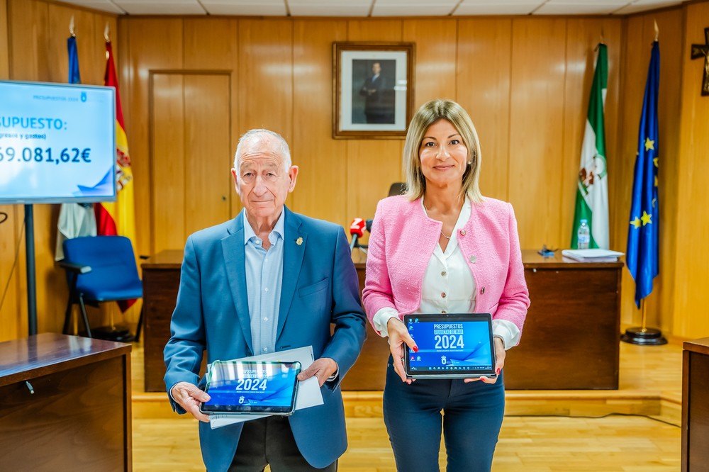 El Ayuntamiento de Roquetas de Mar ya tiene elaborado para su aprobación el presupuesto municipal 2024
