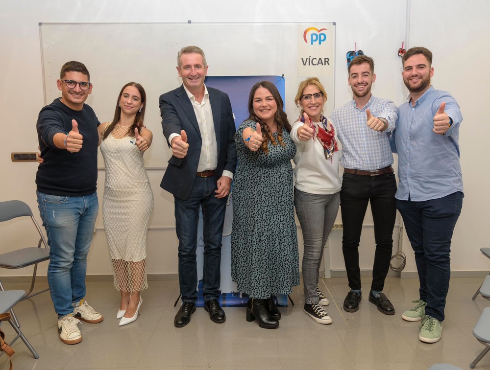 NNGG de Vícar eligen a su nueva directiva