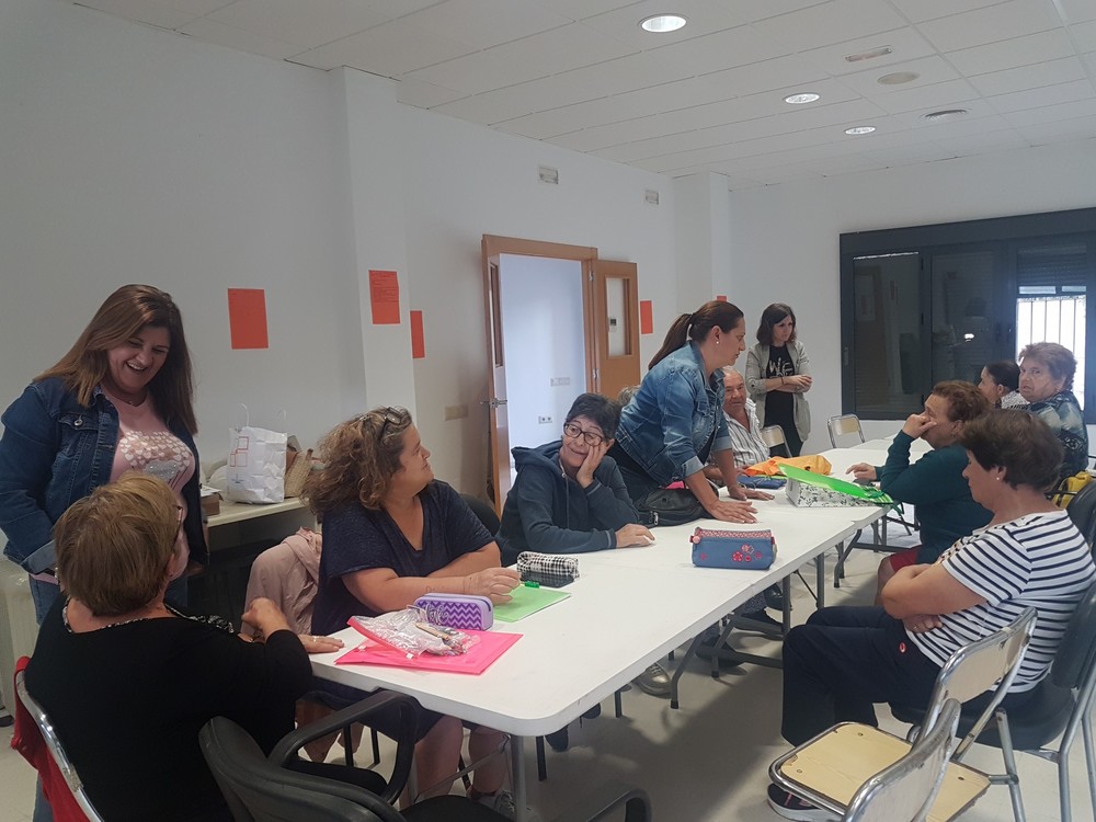 Comienzan los Talleres de Envejecimiento Activo en Celín y Dalías