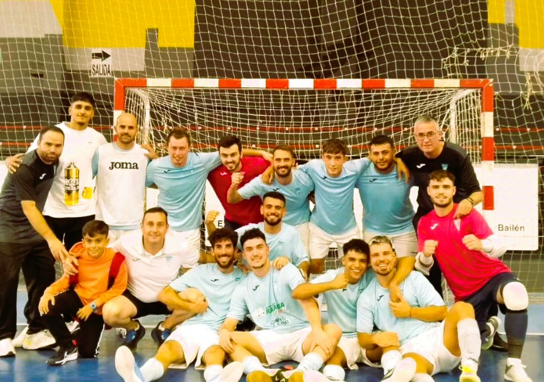 El Poli Ejido vence a Bailén 2008 FS (3-5)