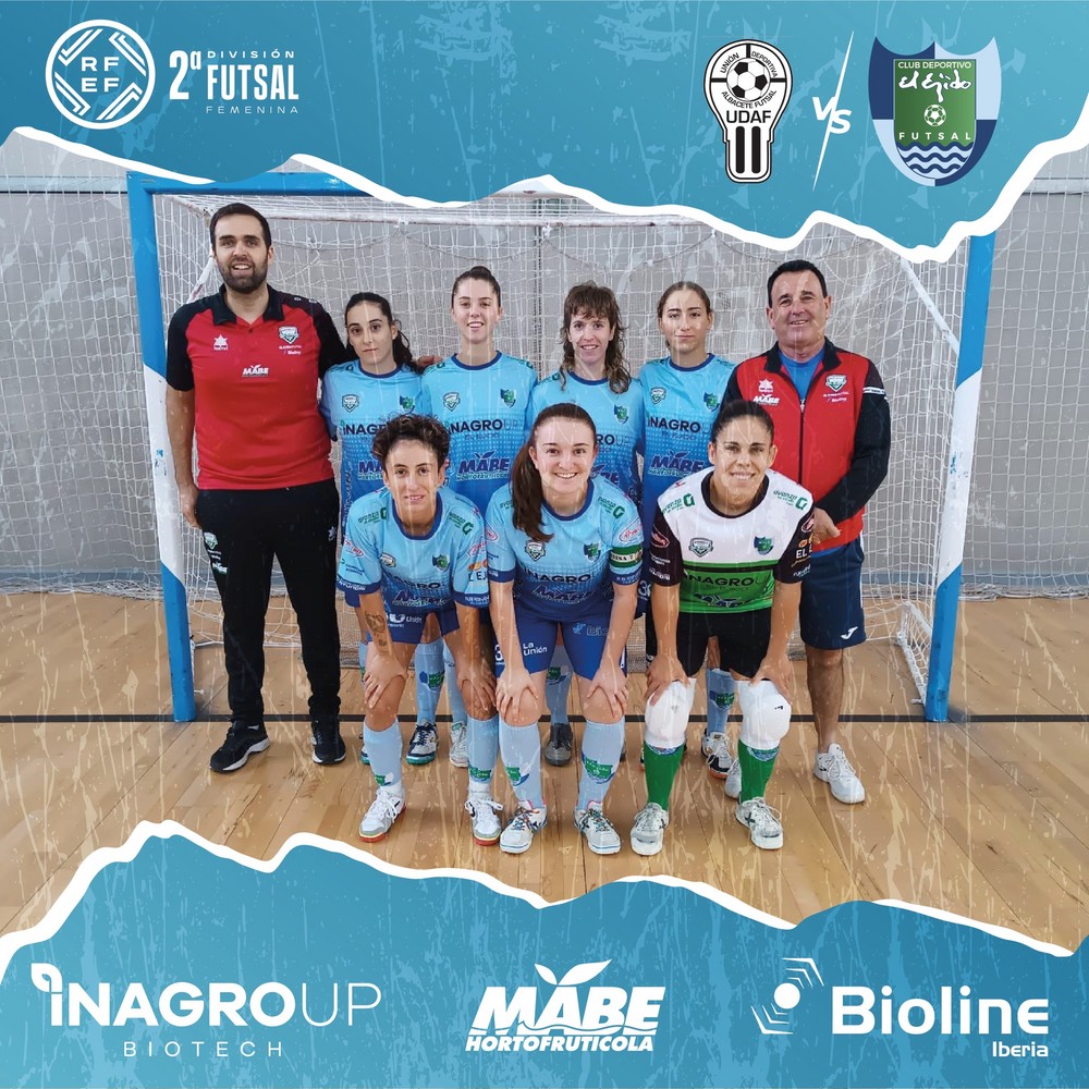 Derrota sin paliativos para Inagroup Mabe El Ejido Futsal