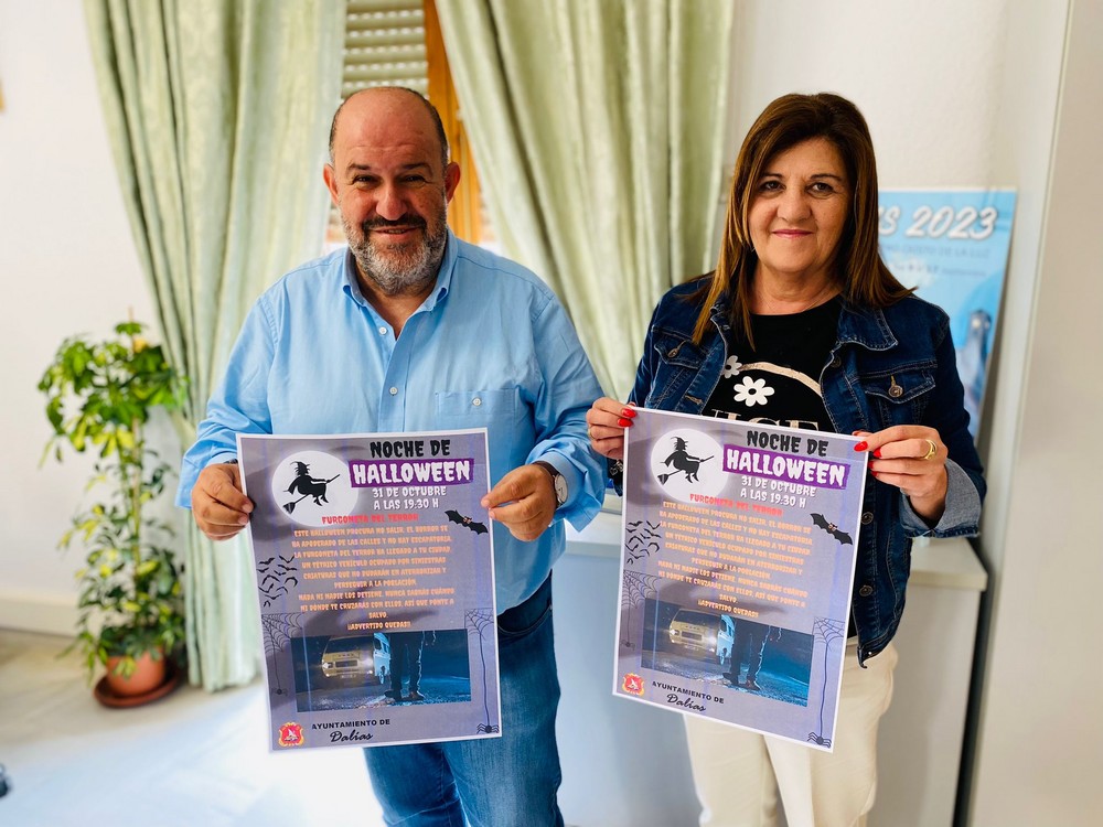 Dalías celebra Halloween con diversas actividades de animación para toda la familia