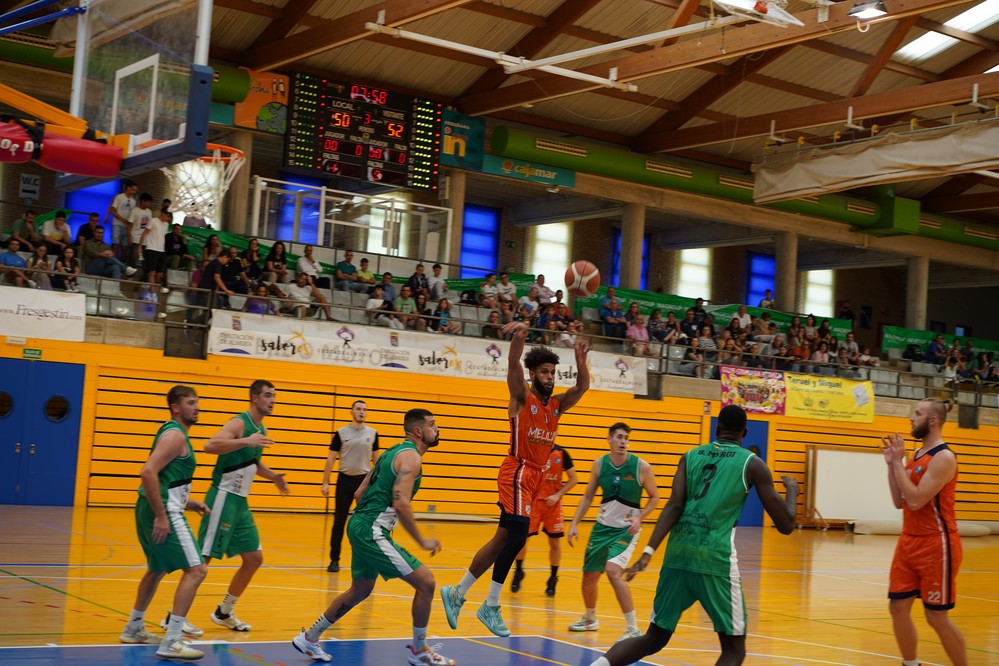 El CD Baloncesto Murgi fuerza la prórroga pero no consigue rematar ante Melilla (90-96)