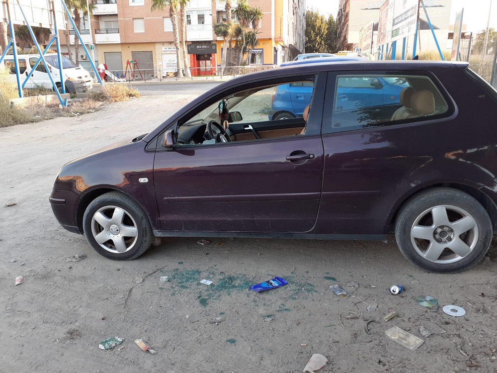 Vecinos de Adra denuncian una oleada de robos en las barriadas