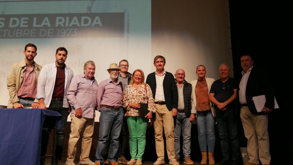 El Ayuntamiento de Adra celebra un acto en recuerdo de la Riada del 19 de octubre de 1973 en su 50 Aniversario