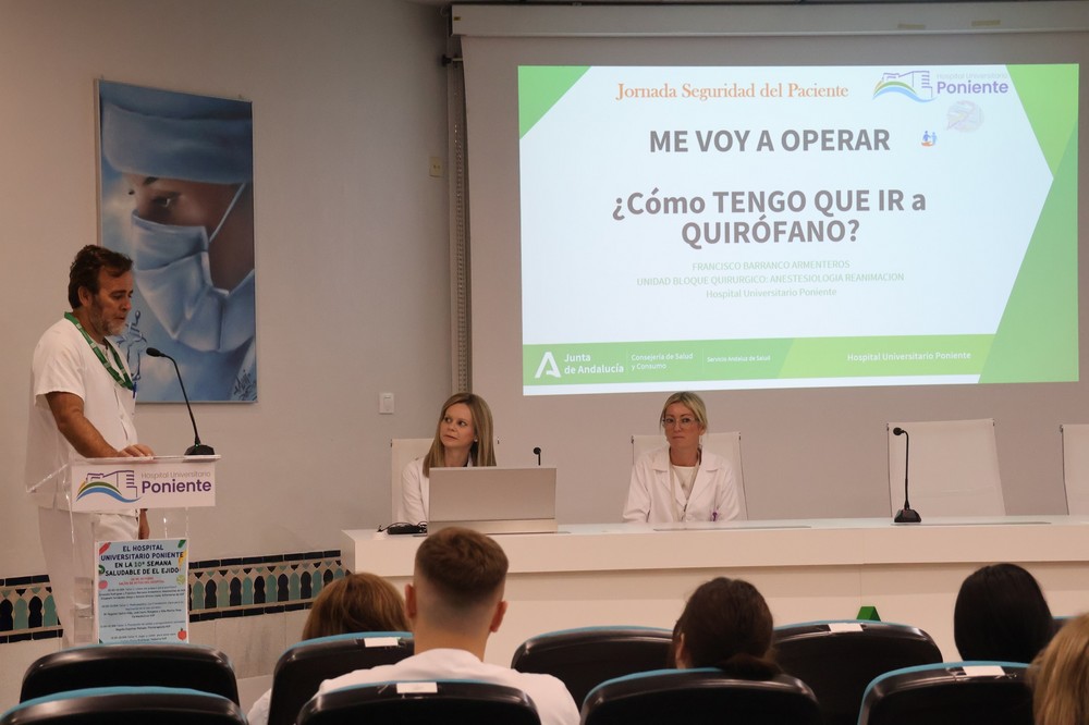 Talleres de promoción de los buenos hábitos y la salud en la segunda jornada de la Semana Saludable de El Ejido