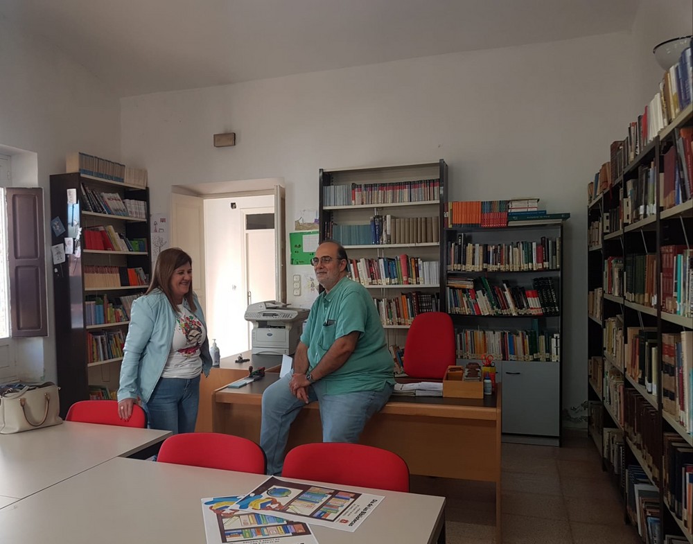 El Ayuntamiento de Dalías celebra el Día de las Bibliotecas