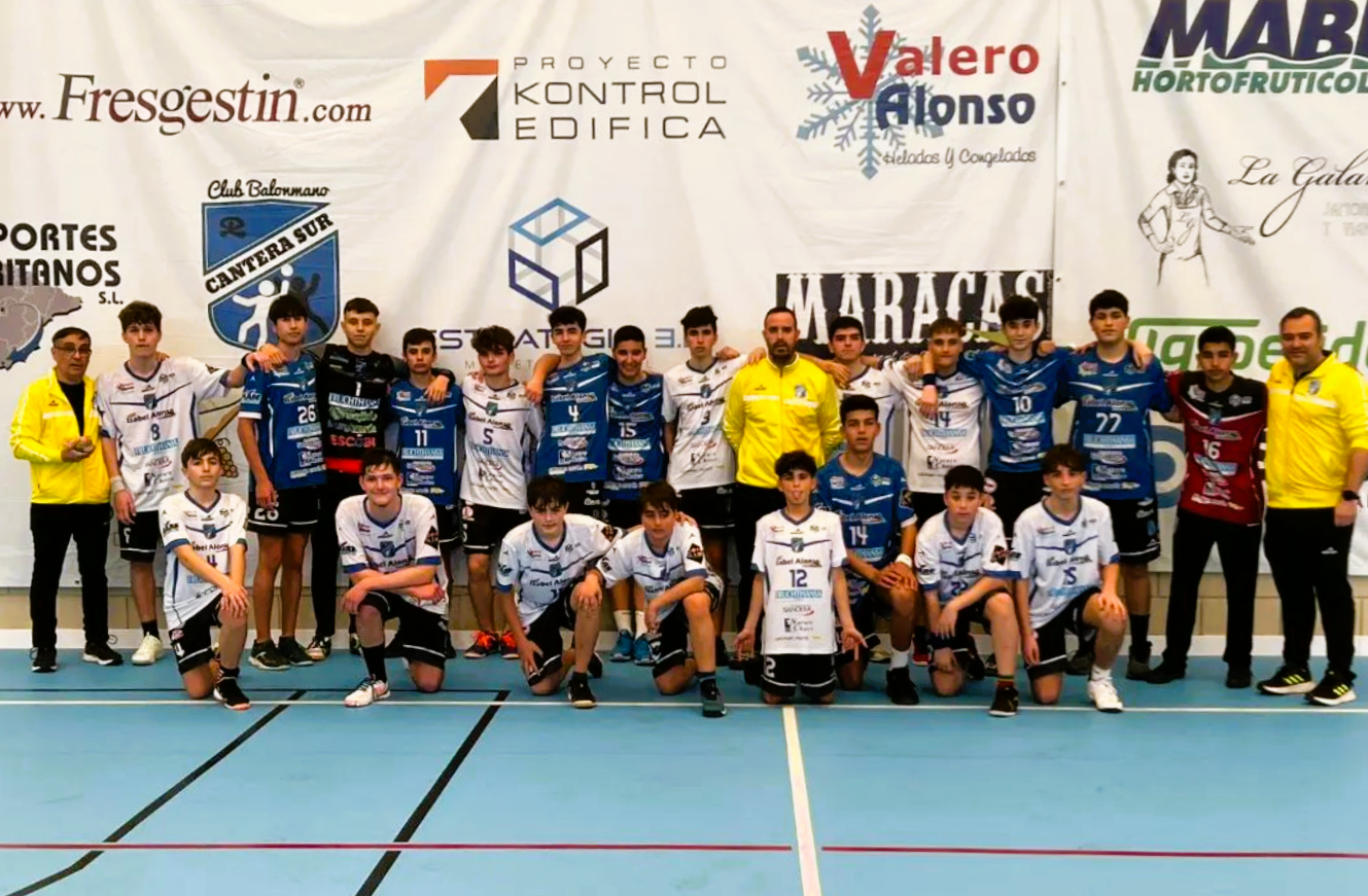 Debut del CBM Cantera Sur El Ejido en la Primera División Andaluza Juvenil