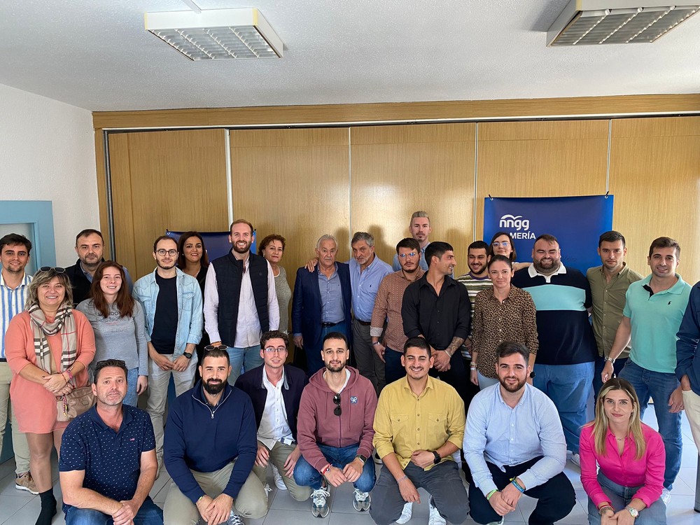 Renovación de la Junta Directiva de Nuevas Generaciones del PP en La Mojonera
