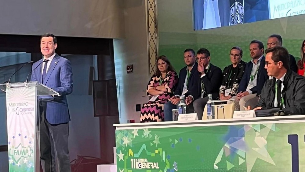 Francisco Góngora, elegido en Sevilla vicepresidente de la Federación Andaluza de Municipios y Provincias