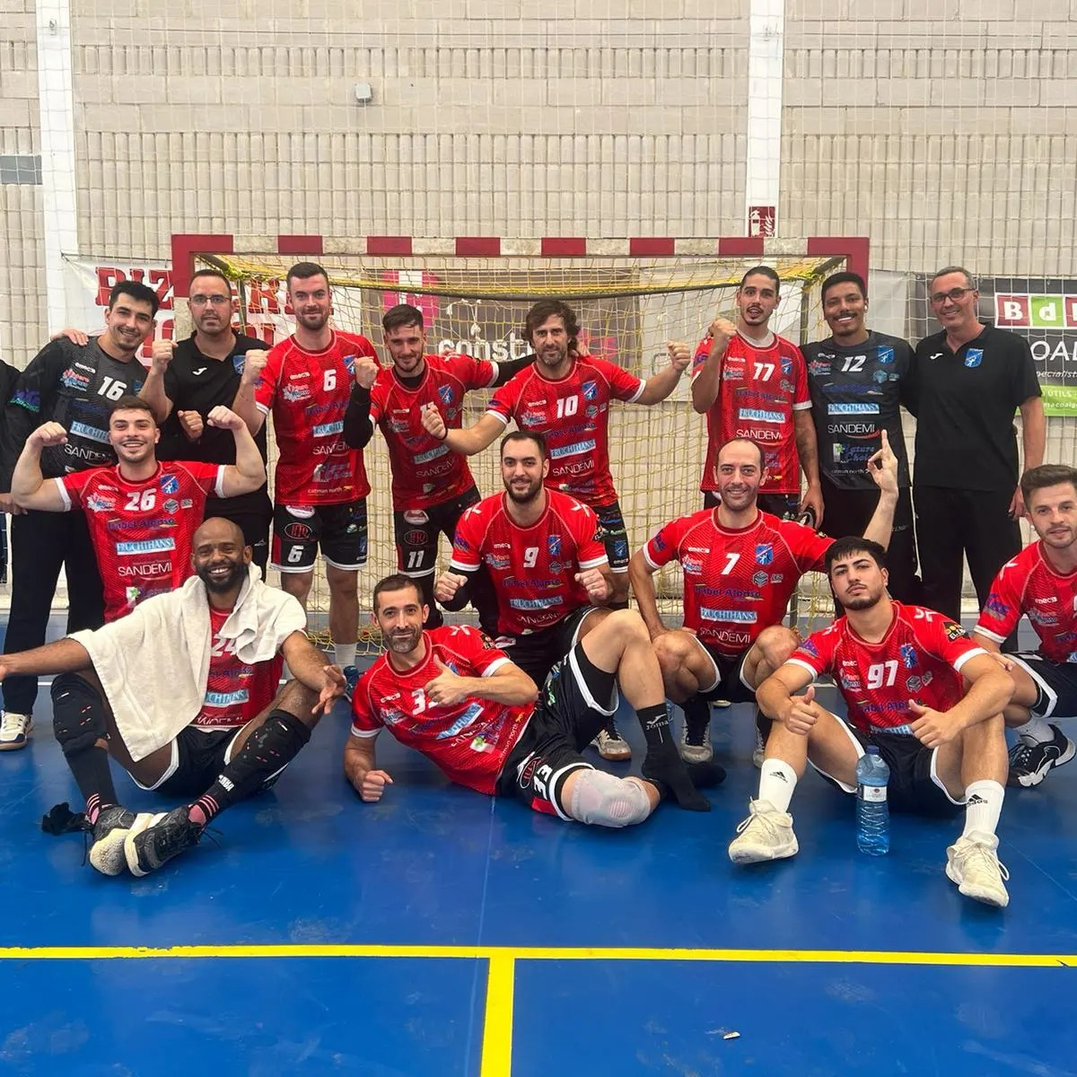 El CBM Cantera Sur El Ejido no descansa y gana al CBM Maristas Algemesí (21-30)