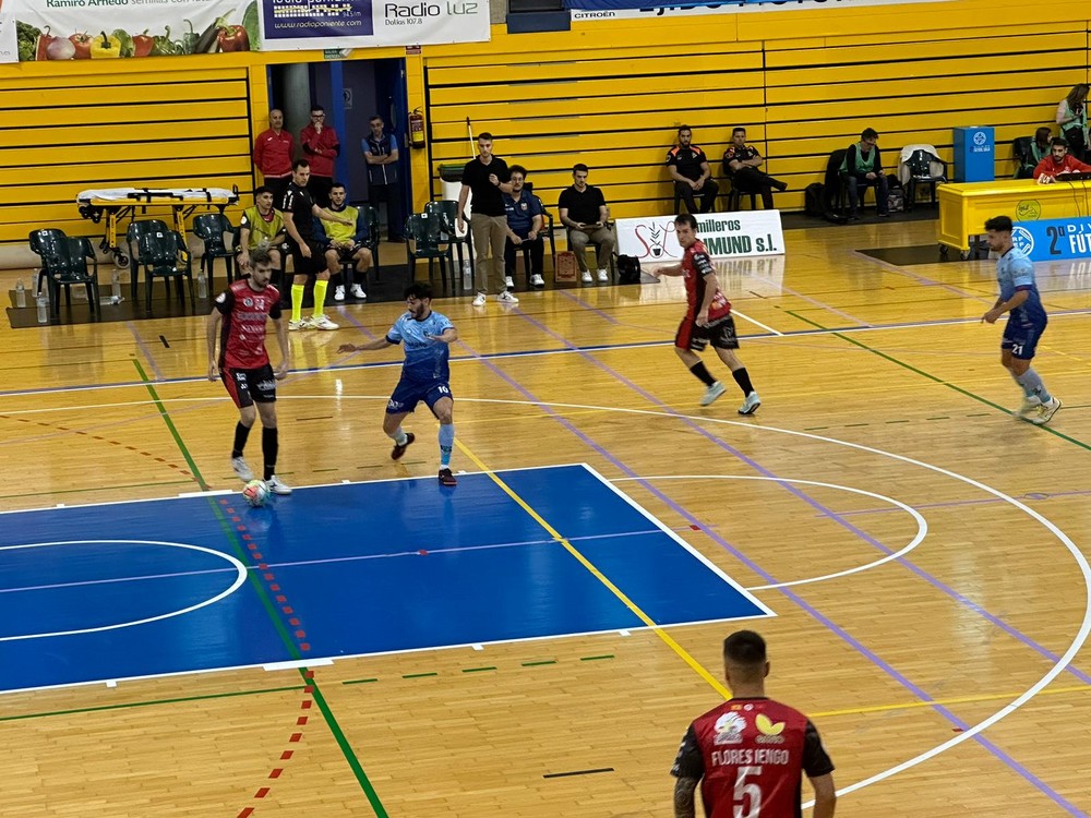 Inagroup El Ejido Futsal cae in extremis ante Sala 10 Zaragoza