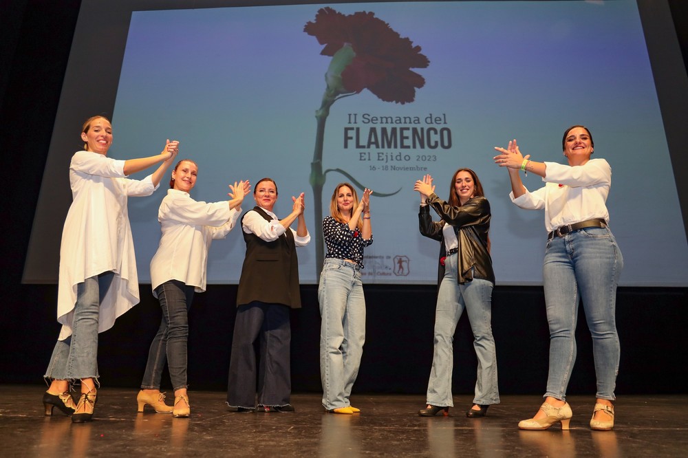 La II Semana del Flamenco de El Ejido ‘invita’ a participar en un gran ‘flashmob’ para reivindicar la importancia de este arte