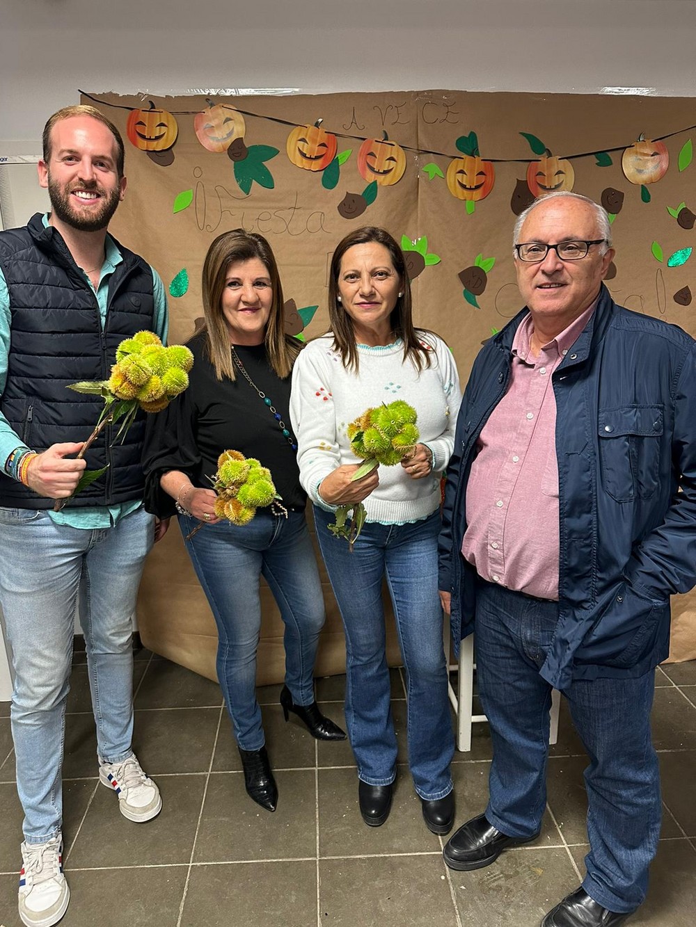Celín vive un intenso fin de semana con la llegada del otoño