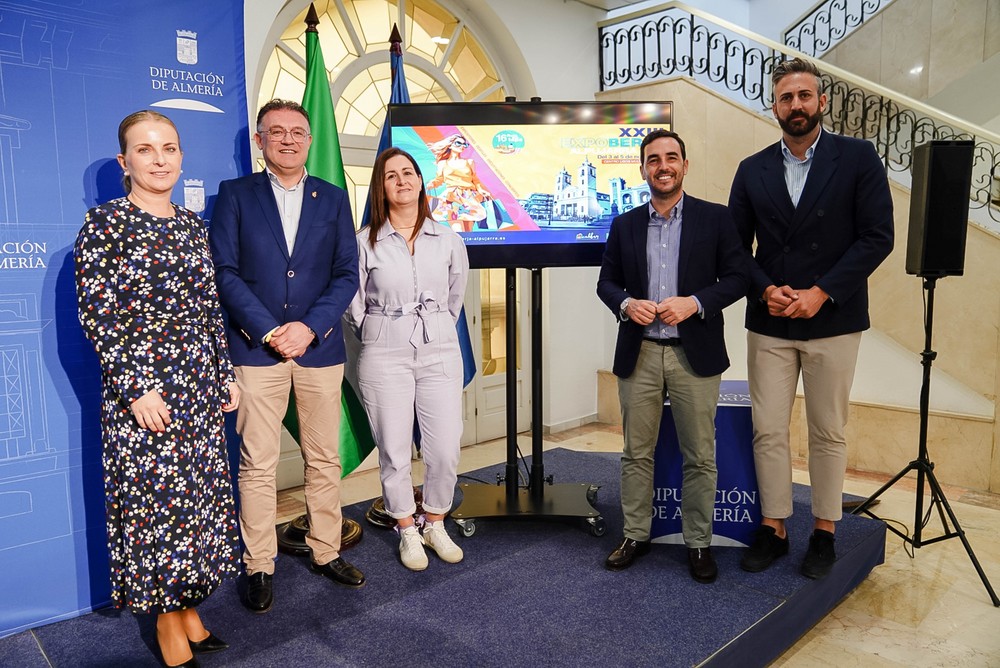 ExpoBerja 2023 se celebrará del 3 al 5 de noviembre en el Centro de Usos Múltiples