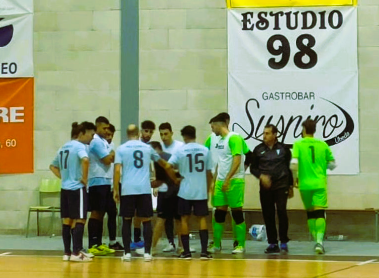 El Poli Ejido supera por la mínima al CD Bélmez Atlético (0-1)