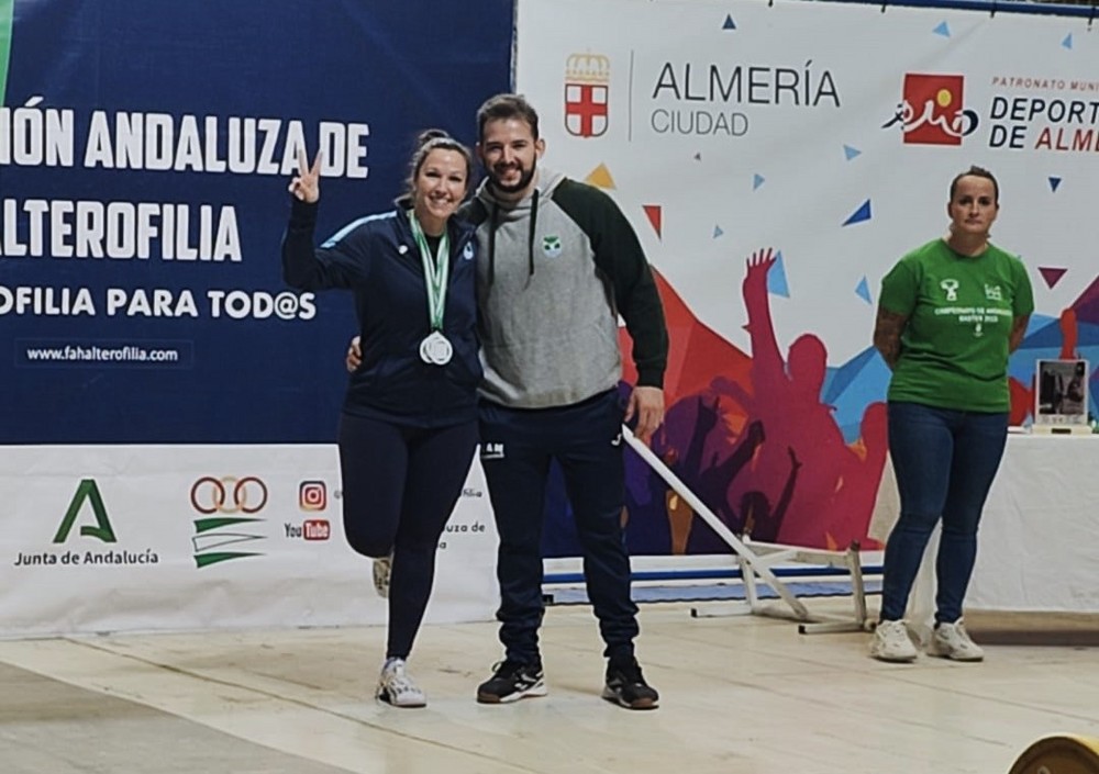 CD Halterejido brilla en el Campeonato de Andalucía Master con un total de 9 medallas de oro