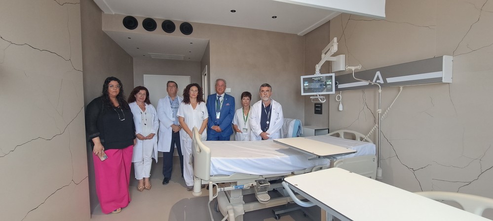 El Hospital Universitario Poniente pilota un nuevo modelo de habitación para una atención más humanizada
