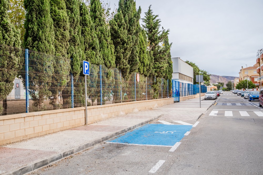 El Ayuntamiento de Roquetas de Mar encara la recta final del proyecto “Ciudad peatonal Caminos Escolares”