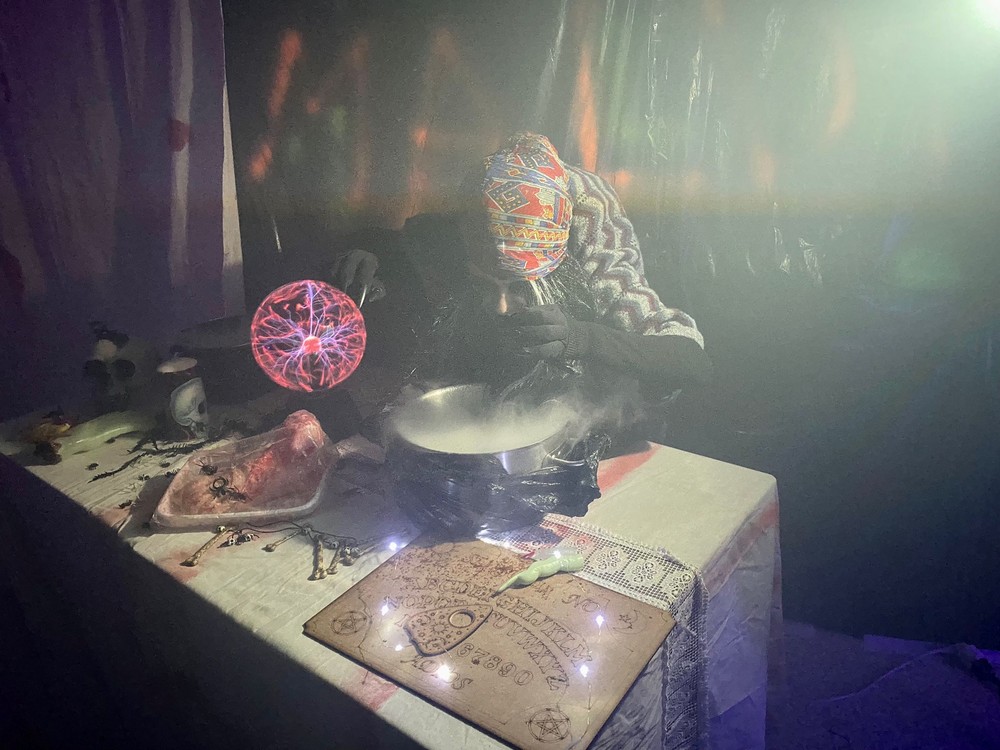 El túnel del terror del Barrio Archilla-Cañada Sebastiana, protagonista de la noche de Halloween en Vícar