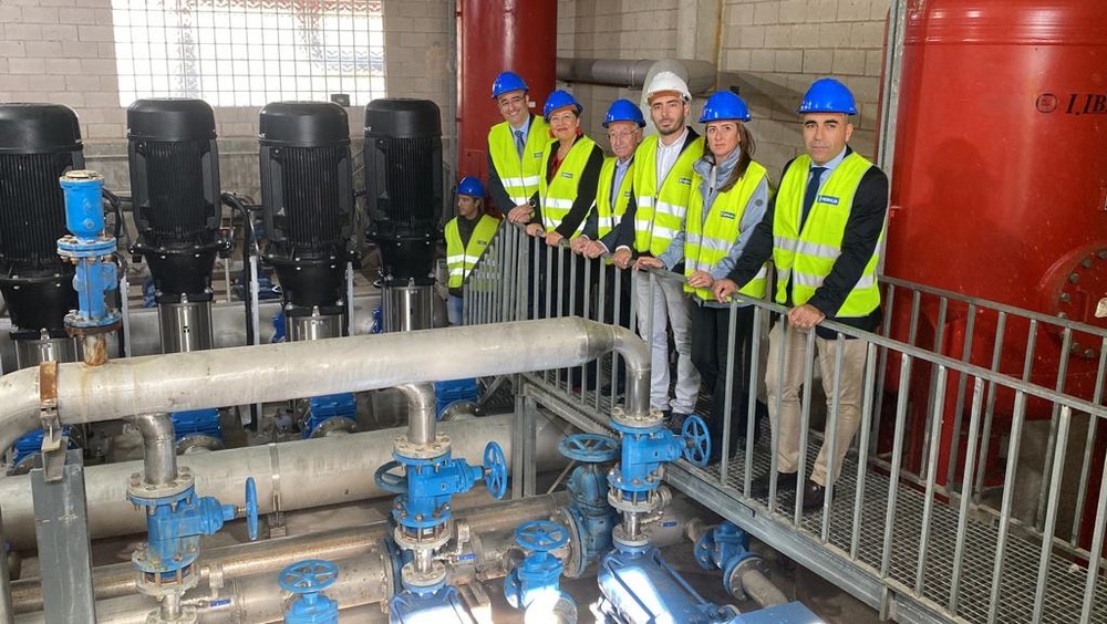 La Junta convierte al Poniente almeriense en pionero en el uso de aguas regeneradas para uso agrícola