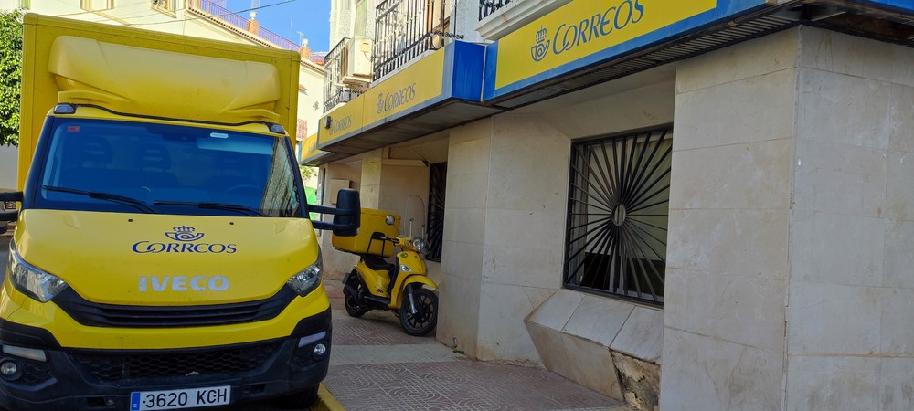 SIPCTE denuncia la supresión del servicio postal en Dalías y su efecto sobre El Ejido