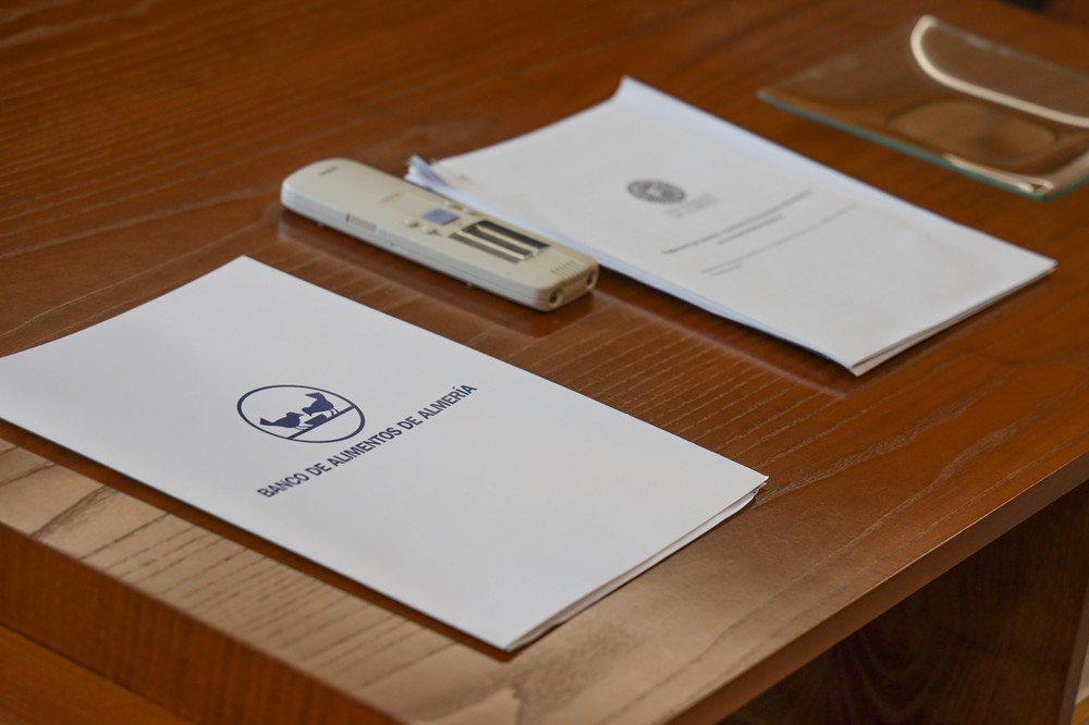 El Ayuntamiento de El Ejido estrecha su colaboración con la Fundación Banco de Alimentos de Almería
