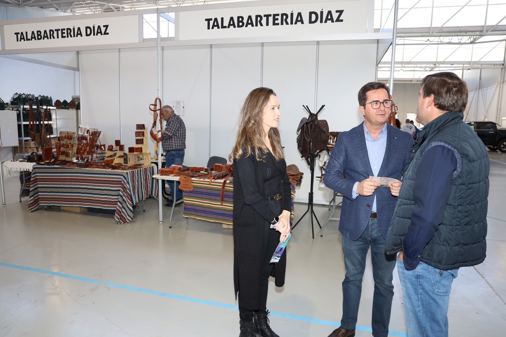 ‘Murgicaza’ acerca la actividad cinegética y la cetrería a todos los ejidenses