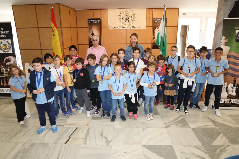 Éxito de participación en el Torneo de Ajedrez de El Ejido