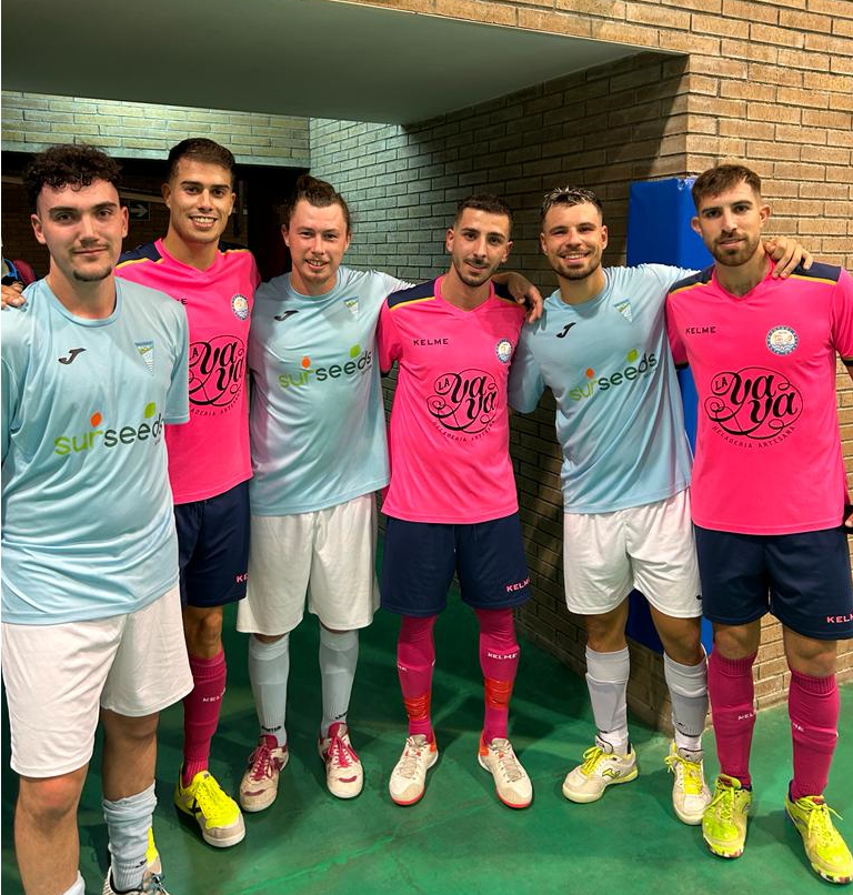 El CF Balerma 2015 Agriplast remonta y hace historia en el primer derbi nacional (2-3)