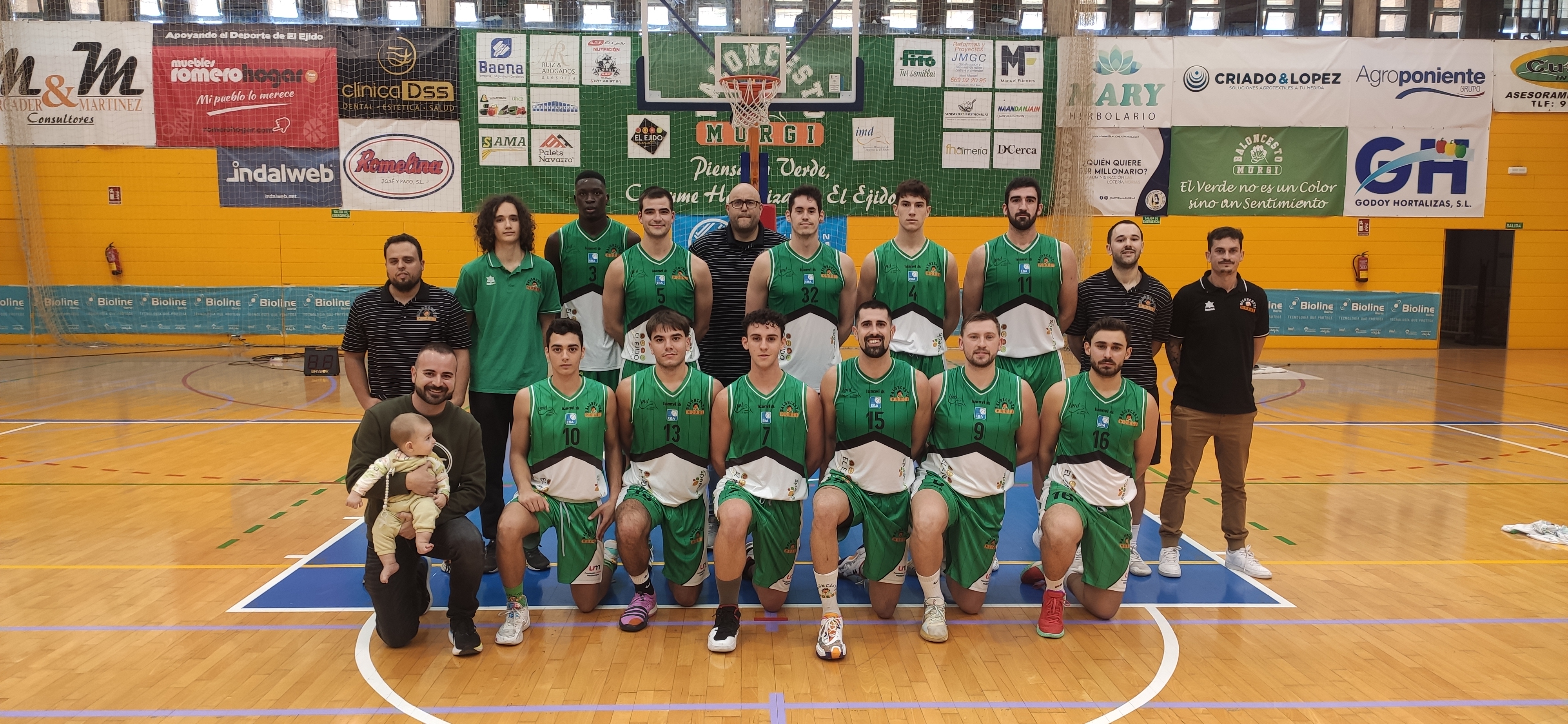 Baloncesto Murgi vence al líder, el Jaén FS, con las exhibiciones de los canteranos Berni y Yélamos