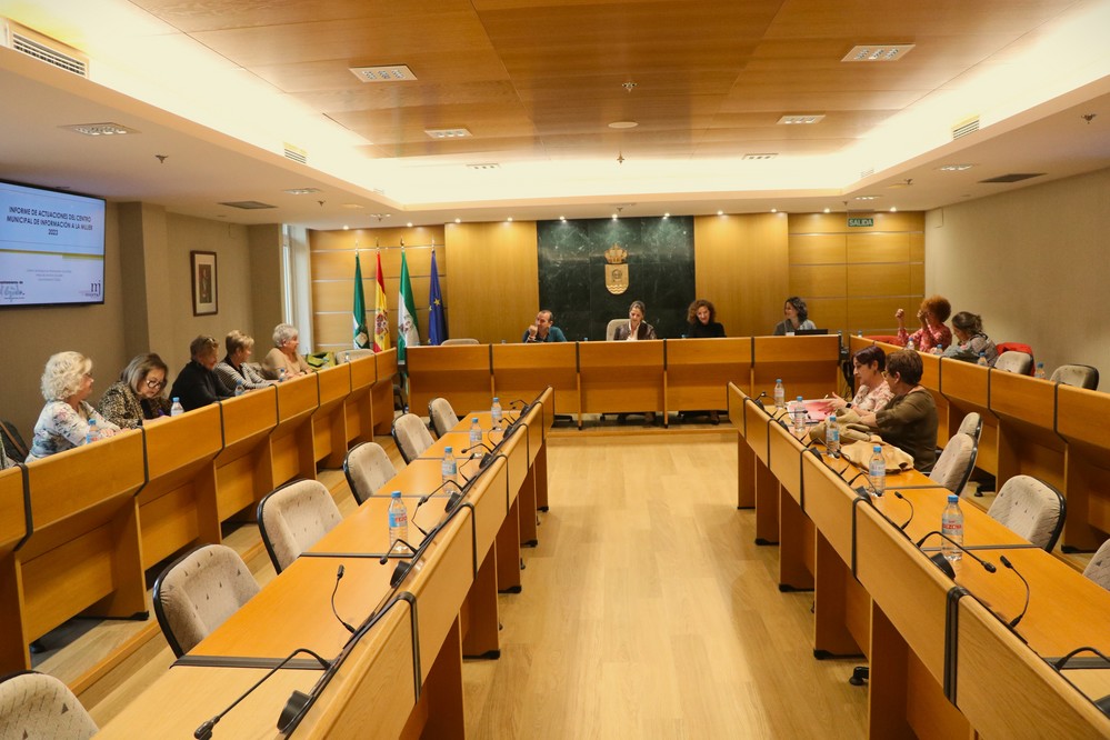 El Consejo Municipal de la Mujer expone las actuaciones realizadas durante todo el año para favorecer la igualdad