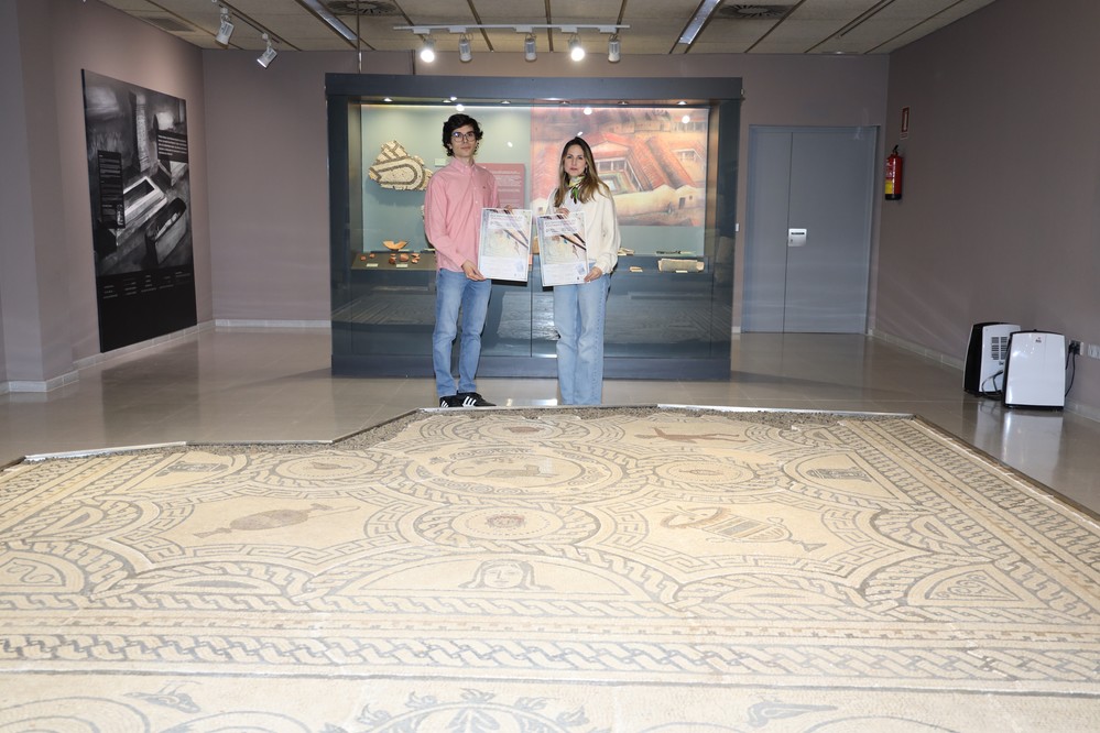 El 40º aniversario del descubrimiento del Mosaico de Ciavieja protagoniza la programación por el Día Internacional del Patrimonio en El Ejido