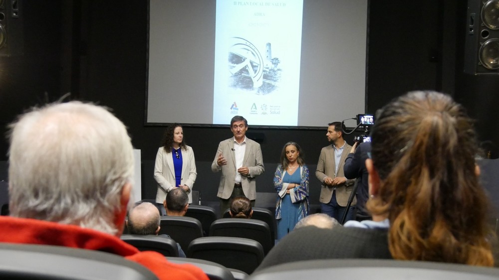 Adra da pasos hacia adelante en materia sanitaria con la puesta en marcha del II Plan Local de Salud