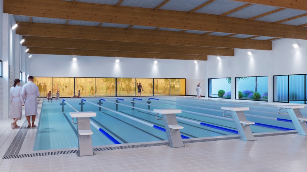 Amat presenta el proyecto del complejo deportivo como primer paso para hacer realidad la futura Ciudad Deportiva de Roquetas