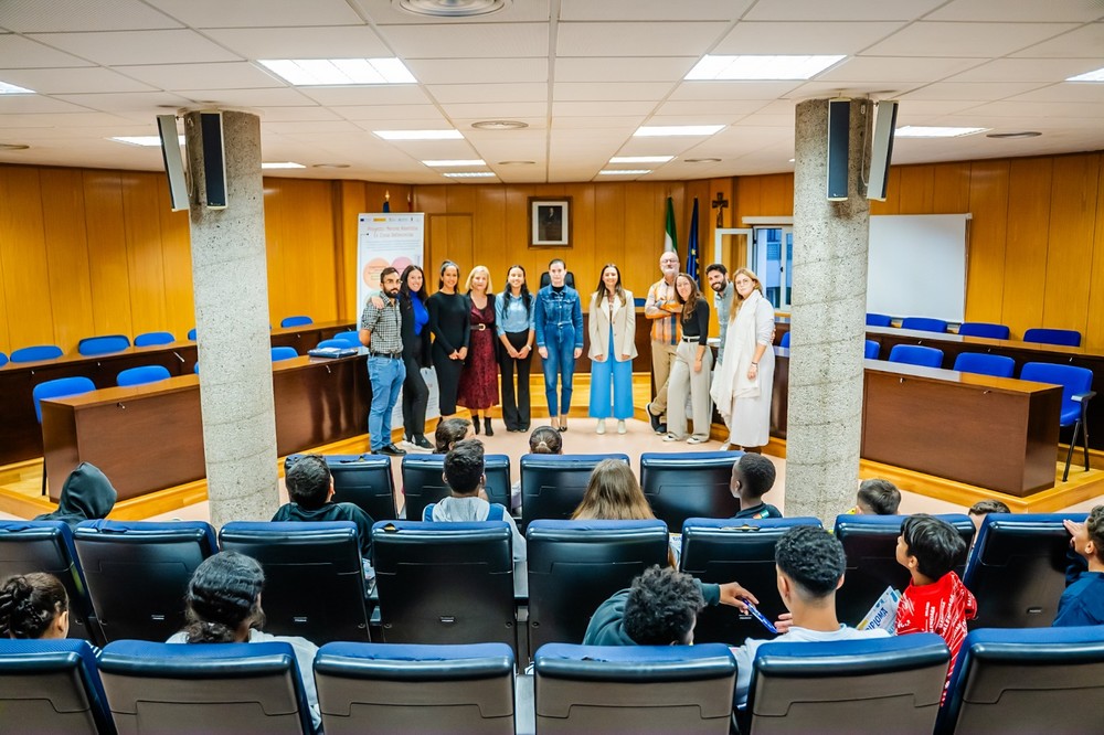 El Proyecto POPI de Roquetas de Mar se clausura con éxito de participación en todas las actividades