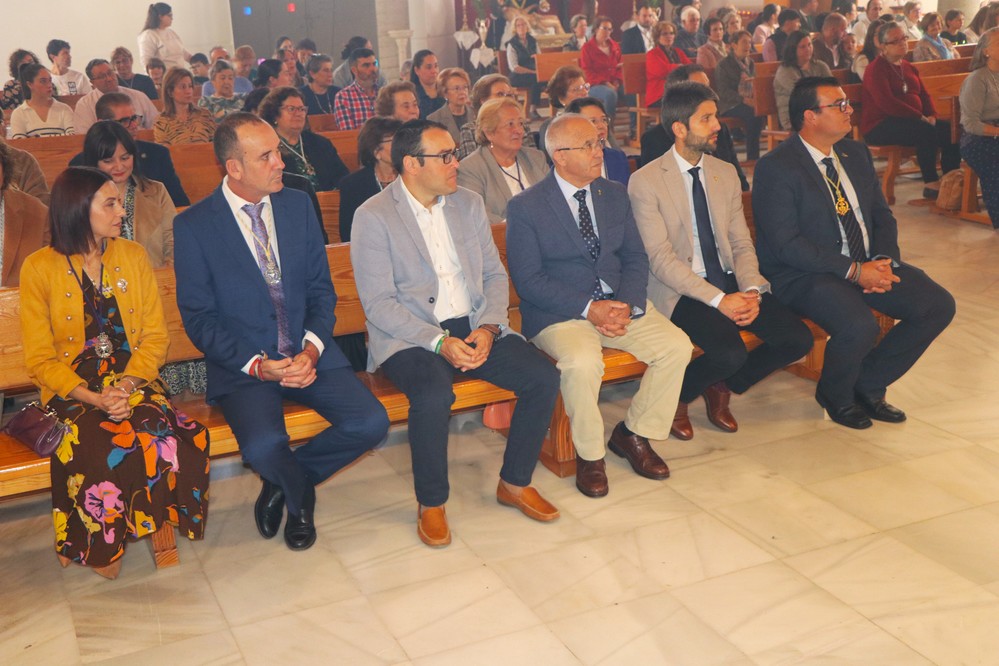 La Cofradía de las Angustias y la Buena Muerte de la Loma de la Mezquita culmina su 25º aniversario