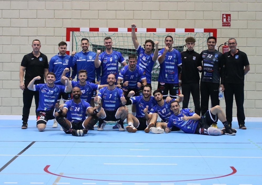  CBM Cantera Sur El Ejido vence en el debut del filial del CBM Puerto Sagunto en su nuevo hogar (22-26)