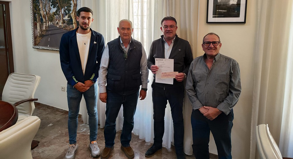 Campoejido dona 2.000 euros al Ayuntamiento de Berja para promover la igualdad