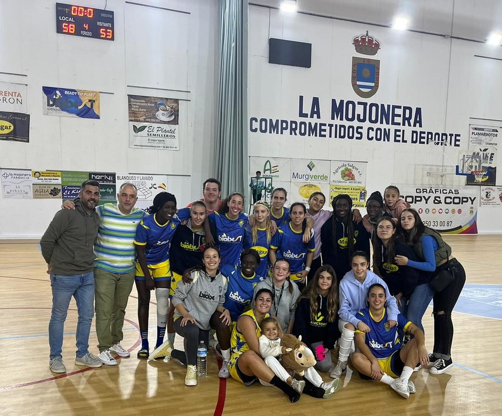 Biobest CB La Mojonera remonta y consigue una importante victoria ante Fundación Granada