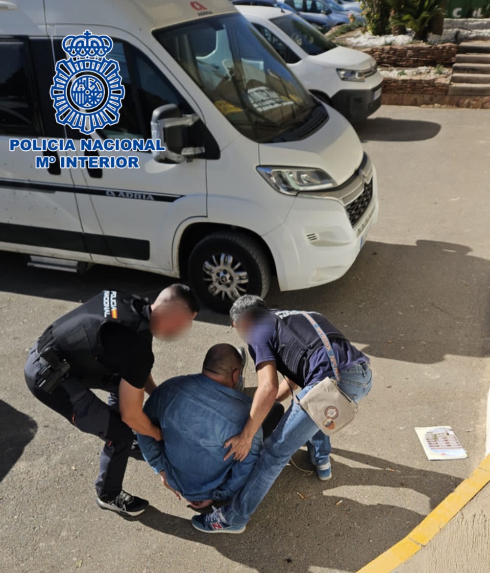  La Policía Nacional detiene en El Ejido a un grupo criminal que extorsionaba a un empresario de la localidad