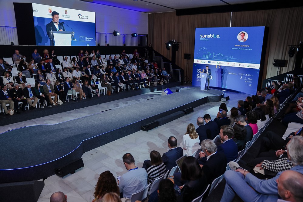 Sun&Blue Congress inaugura su primera edición en Almería con 890 inscritos y 169 ponentes