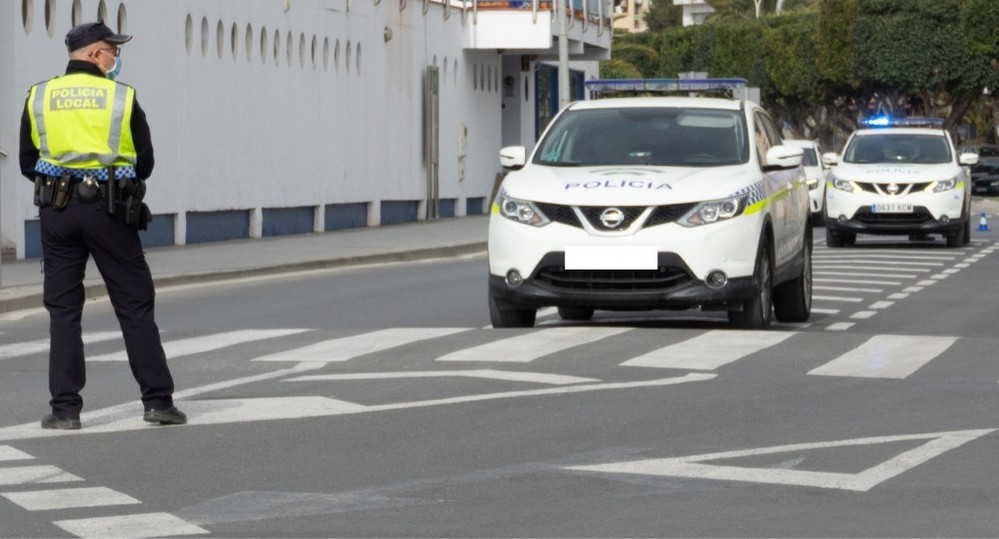La Policía Local de Adra pone en marcha una campaña de vigilancia y control de furgonetas del 20 al 26 de noviembre