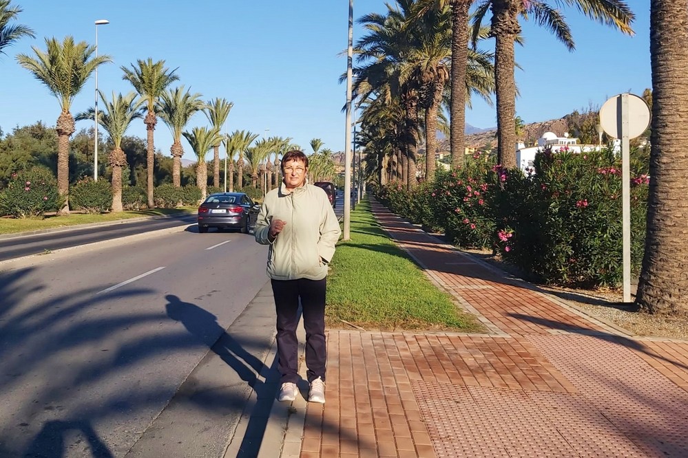 El PSOE reclama pasos de peatones adicionales en la Avenida de Almerimar