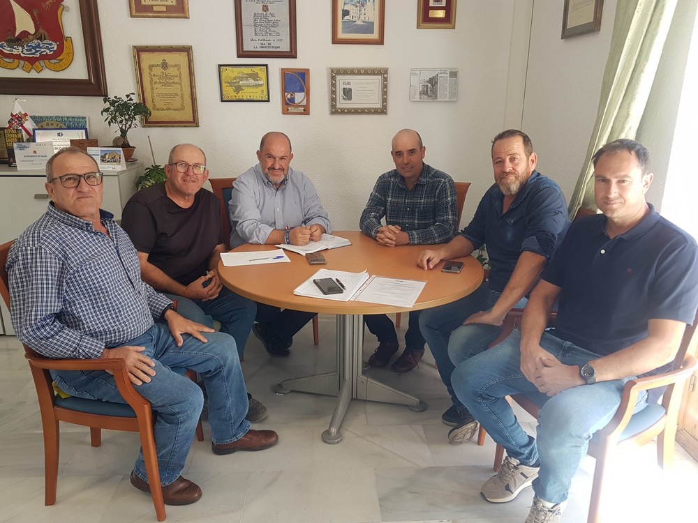 El Ayuntamiento de Dalías y COAG Almería aúnan esfuerzos en pro del sector agrícola