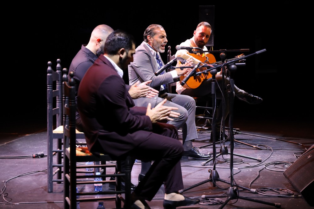 Pedro ‘El Granaíno’ cautiva al público del Auditorio ejidense
